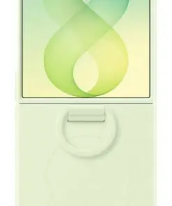 Samsung Silicone Ring Magnet Case für Galaxy Flip8 green