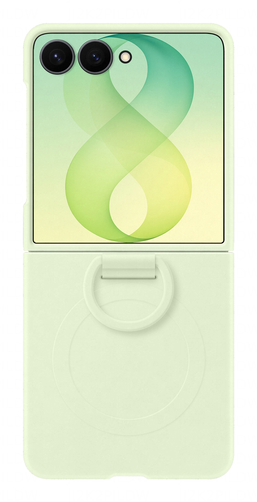 Samsung Silicone Ring Magnet Case für Galaxy Flip8 green Samsung Silicone Ring Magnet Case für Galaxy Flip8 green