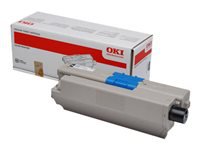 OKI Toner 44973508 Schwarz