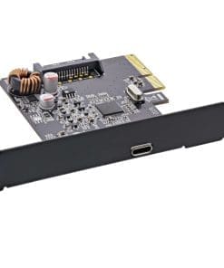 InLine® Schnittstellenkarte, PCIe x4, USB 3.2 Gen.2x2, 1x USB Typ-C, inkl. Low-Profile Slotblech
