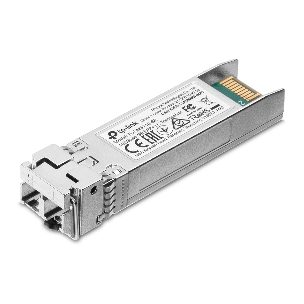 Omada TL-SM5110-SR 10Gbase-SR SFP+ LC Transceiver Omada TL-SM5110-SR 10Gbase-SR SFP+ LC Transceiver