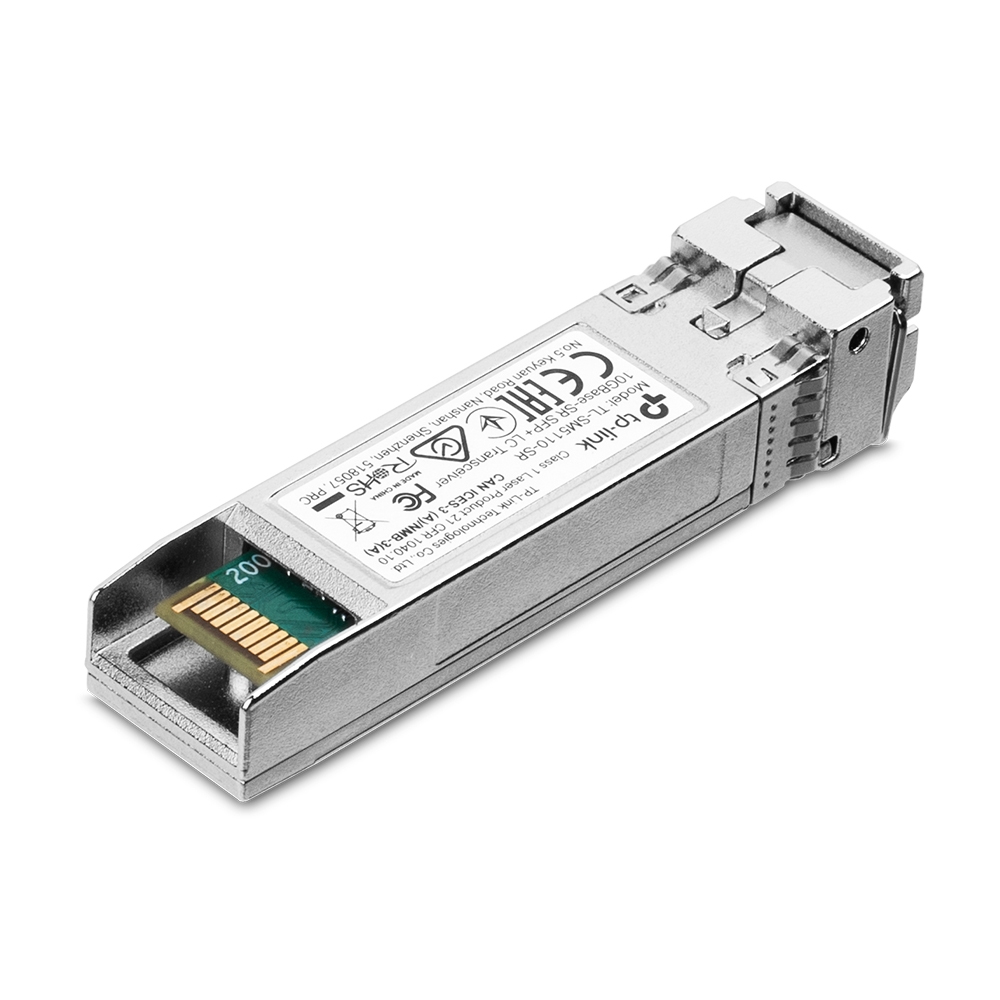 Omada TL-SM5110-SR 10Gbase-SR SFP+ LC Transceiver Omada TL-SM5110-SR 10Gbase-SR SFP+ LC Transceiver – Bild 2