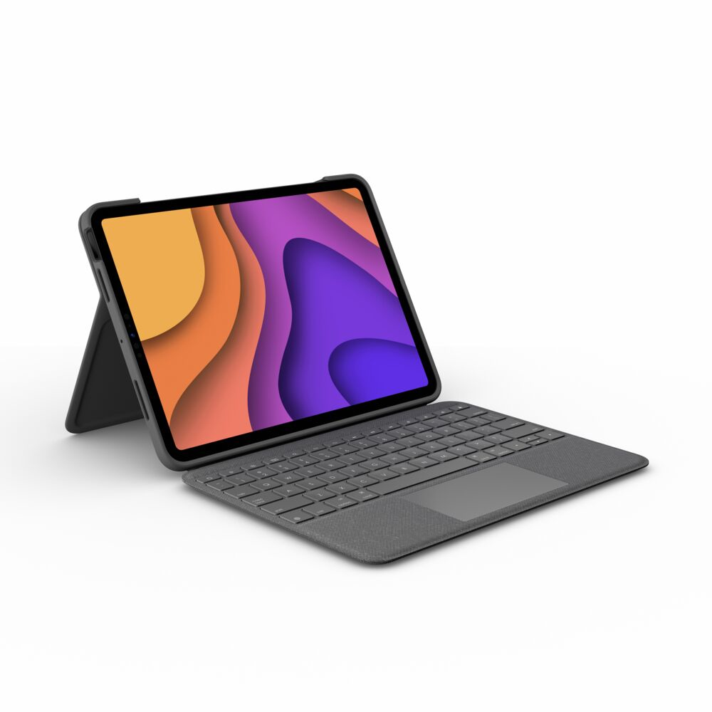 Logitech Folio Touch für iPad Air (4./ 5. Gen., 11 M2) gray Logitech Folio Touch für iPad Air (4./ 5. Gen., 11 M2) gray