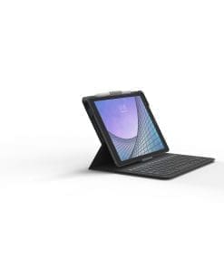 ZAGG Messenger Folio 2 Deutsch Bluetooth Anthrazit