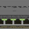 Der PoE+ Gigabit-Ethernet-Smart-Managed-Plus-Switch NETGEAR GS305EP mit 4 PoE + -Ports und einem PoE-Gesamtbudget von 63 W für die Stromversorgung von PoE-Anwendungen wie VoIP-Telefonen, IP Überwachungskameras, drahtlosen Zugangspunkten und mehr. GS305EP enthält grundlegende und erweiterte Netzwerkverwaltungsfunktionen, um die Leistung von Unternehmensnetzwerken zu optimieren. Die Verwaltung ist auch über die benutzerfreundliche Webbrowser-basierte Verwaltungs-GUI flexibel. Zu den grundlegenden Verwaltungsfunktionen gehören VLANs, QoS und IGMP Snooping. Zu den erweiterten Verwaltungsfunktionen gehören die erweiterte PoE-Steuerung pro Port und die unterbrechungsfreie PoE.