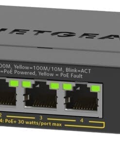 Netgear GS305EP 5-Port Gb Eth PoE+ Smart Mgd Plus Switch – Bild 3