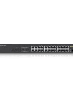 Alternative view of ZyXEL GS1900-24HP V2 24-Port GbE L2 PoE+ Smart Switch 170W