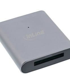 Alternative view of InLine® Card Reader USB 3.2 Gen.2 USB Typ-C oder USB A, für CFexpress Typ-B Karten
