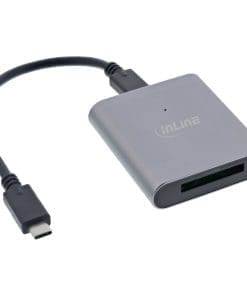 InLine® Card Reader USB 3.2 Gen.2 USB Typ-C oder USB A, für CFexpress Typ-B Karten