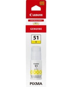 Canon Tintenflasche GI-51 Gelb (70ml)