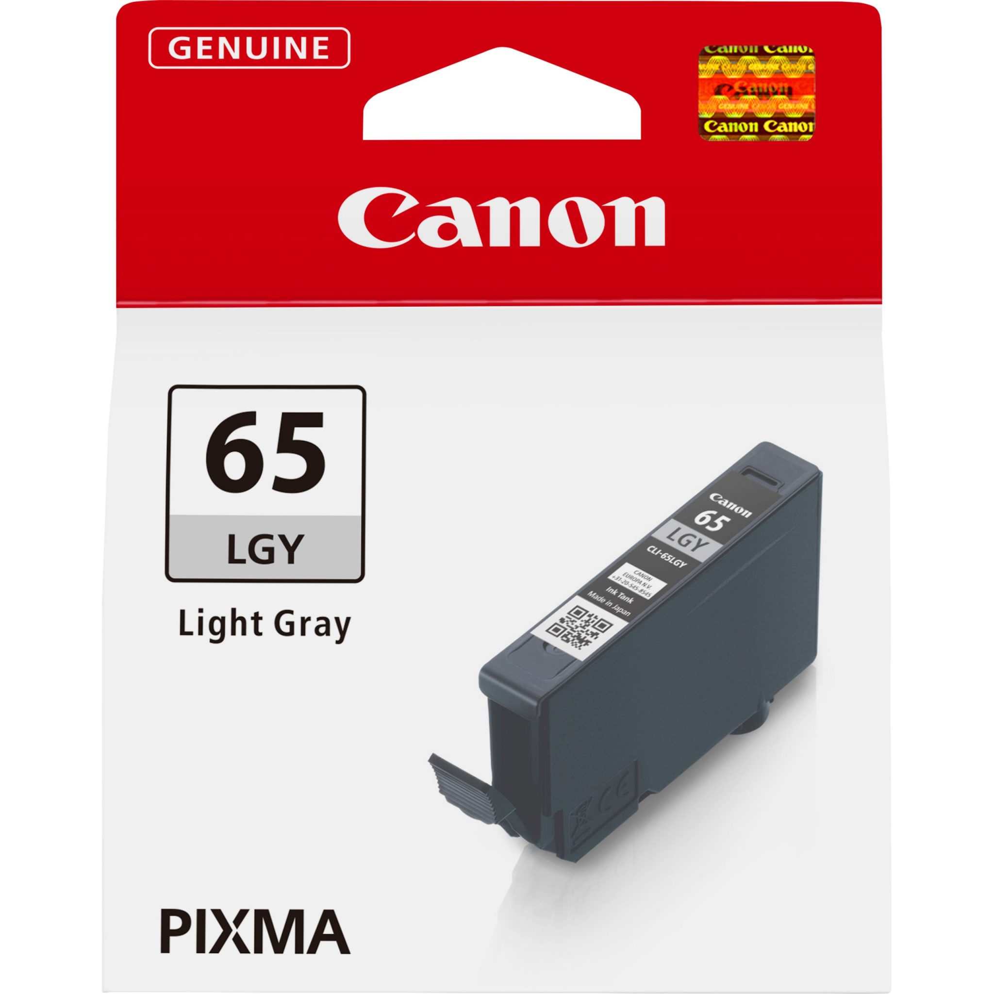 Canon Tintenpatrone CLI-65 LGY Hellgrau (12,6ml) Canon Tintenpatrone CLI-65 LGY Hellgrau (12,6ml)