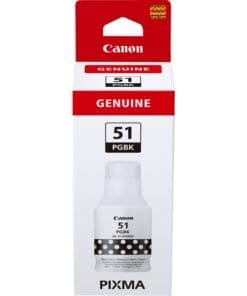 Canon Tintenflasche GI-51PGBK Mattschwarz (170ml)