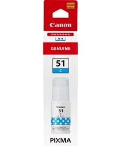 Canon Tintenpatrone GI-51C Cyan (70ml)