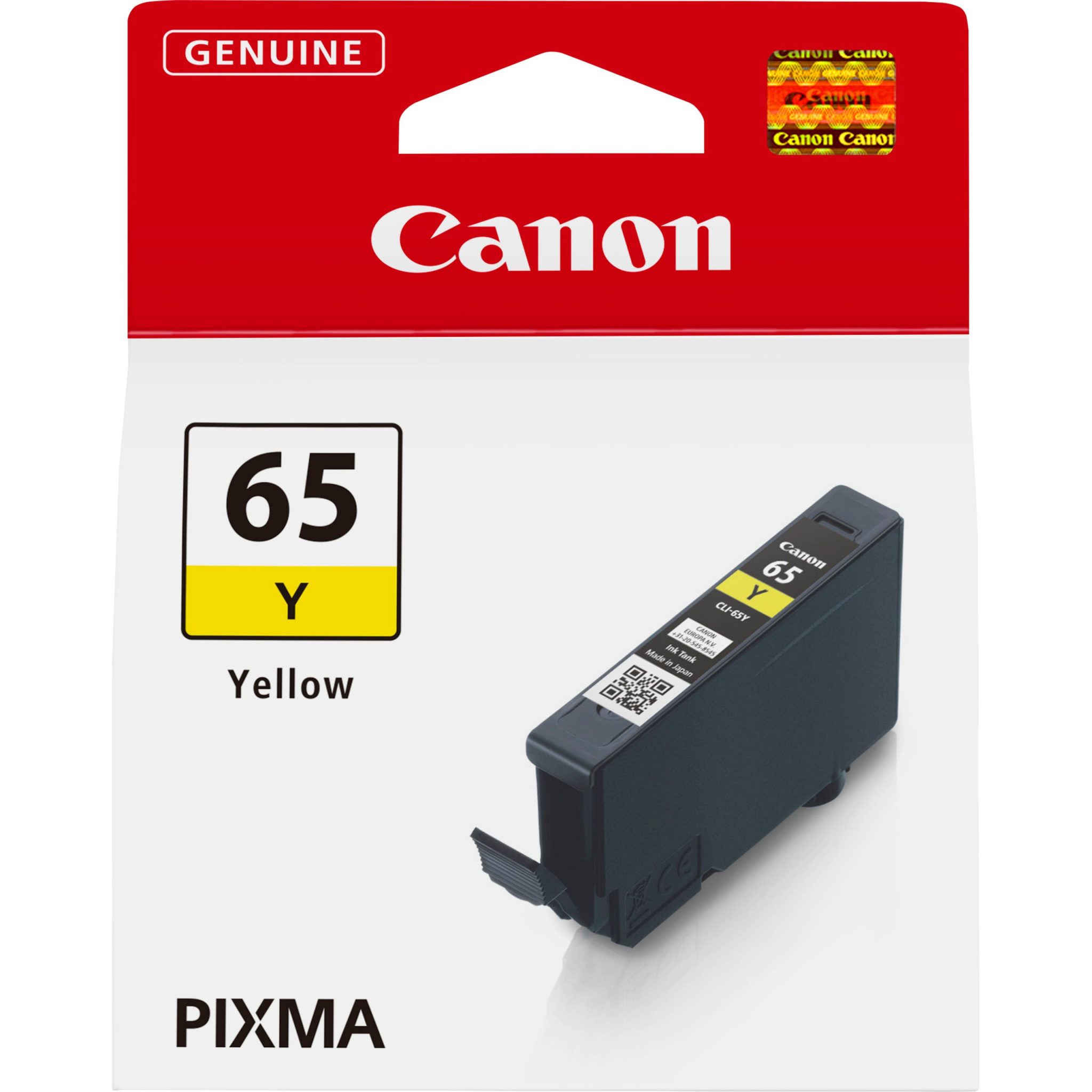 Canon Tintenpatrone CLI-65 Y Gelb (12,6ml) Dieses Multipack enthält jeweils einen Tintentank der Farben Schwarz, Foto-Cyan, Foto-Magenta, Rot und Grün. Mit diesen fünf 13 ml fassenden Farbtintentanks sparst du Zeit und Geld. Das ChromaLife100 System liefert herausragende Ergebnisse mit hoher Farbstabilität (gemäß ISO/IEC 24711* Standard).