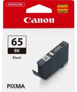 Canon Tintenpatrone CLI-65 BK Schwarz (12,6ml)