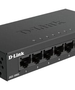 Alternative view of D-Link DGS-108GL/E 8-Port Gigabit Light Switch ohne IGMP