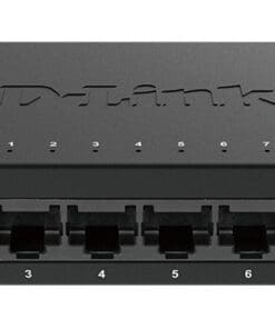 D-Link DGS-108GL/E 8-Port Gigabit Light Switch ohne IGMP