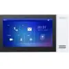 Dahua Technology VTH2421FW Video-Zugangssystem 17,8 cm (7") Schwarz, Weiß - Kapazitiver 7-Zoll-TFT-Touchscreen, 1024 × 600 - Wi-Fi - Türstation - Digitale 2-Draht-Kommunikation