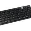 Kensington K75502ES Tastatur Universal RF Wireless + Bluetooth QWERTY Spanisch Schwarz