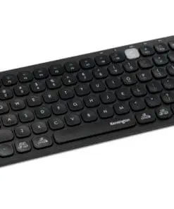 Kensington K75502ES Tastatur Universal RF Wireless + Bluetooth QWERTY Spanisch Schwarz