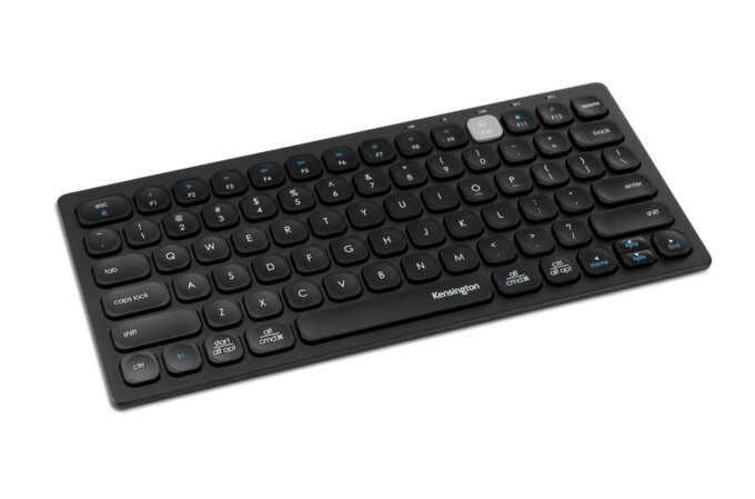 Kensington K75502ES Tastatur Universal RF Wireless + Bluetooth QWERTY Spanisch Schwarz Kensington K75502ES Tastatur Universal RF Wireless + Bluetooth QWERTY Spanisch Schwarz