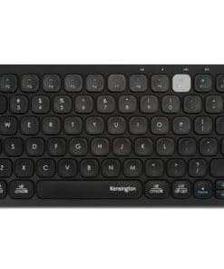 Kensington K75502ES Tastatur Universal RF Wireless + Bluetooth QWERTY Spanisch Schwarz Kensington K75502ES Tastatur Universal RF Wireless + Bluetooth QWERTY Spanisch Schwarz – Bild 3