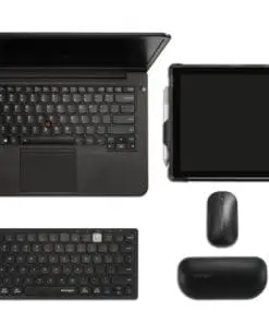 Alternative view of Kensington K75502ES Tastatur Universal RF Wireless + Bluetooth QWERTY Spanisch Schwarz
