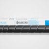 Kyocera TK8465C TA Toner cyan 20.000Seiten Funktionalität und Zuverlässigkeit erreichen Sie mit Kyocera-Tonern. Indem Sie auf Kyocera Toner zurückgreifen, stellen Sie neben einer hohen Druckleistung auch eine gleichbleibend hohe Qualität sicher.