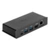 Targus HDMI Modular Dock Hub Mobilisieren Sie Ihre Mitarbeiter und verwandeln Sie Ihr Samsung Galaxy Tab Active Pro oder Tab Active4 Pro mit der Targus Tablet Cradle Workstation in ein vollwertiges Desktop-Gerät. Schieben Sie Ihr Tab Active Pro oder Tab Active4 Pro - in der Tablet Hülle für Samsung Galaxy Tab Active Pro und Tab Active4 Pro(THD501GLZ; separat erhältlich) - einfach in die Targus Tablet Cradle Workstation und verbinden Sie sich sofort mit dem Samsung-Ökosystem. Koppeln Sie einen Type-C-Smart-Monitor sowie eine beliebige Tastatur und Maus mit der Tablet Cradle Workstation, um eine nahtlose Verbindung herzustellen und mehr zu erreichen.