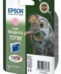 Alternative view of Epson Tintenpatrone T0796 Claria Photographic Magenta hell