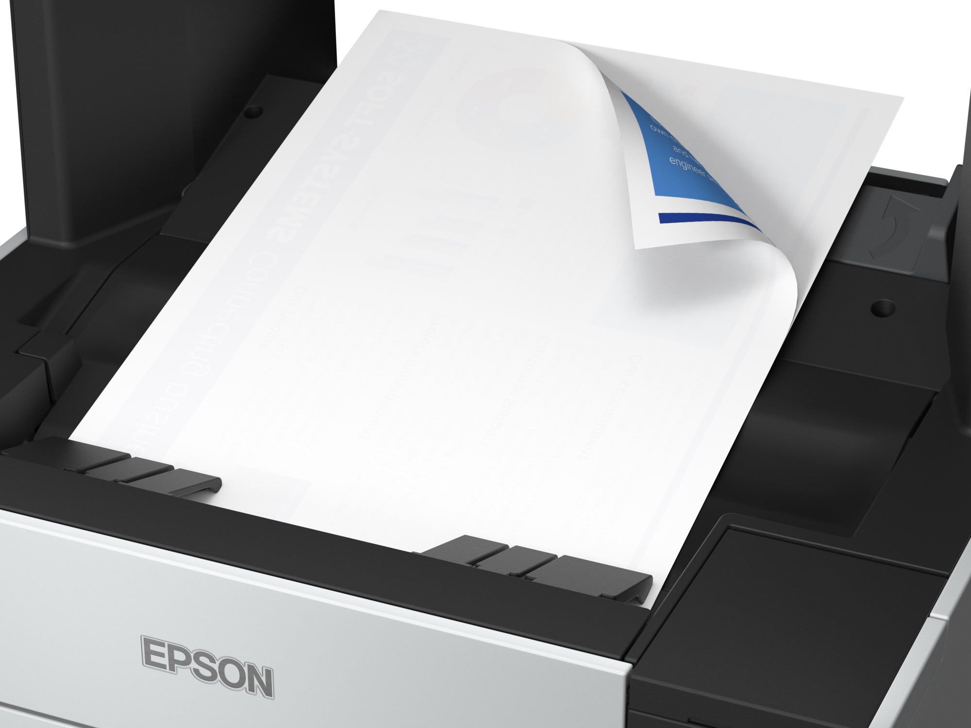 Epson EcoTank ET-5170 4in1 Tintenstrahl MFP Tintentanksystem Epson EcoTank ET-5170 4in1 Tintenstrahl MFP Tintentanksystem – Bild 4