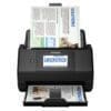 Epson WorkForce ES-580W Dokumentenscanner Kabelloser A4-Scanner mit Duplex-ScanfunktionDank dieses schnellen DIN-A4-Scanners mit automatischem Einzelblatteinzug und Funktion für doppelseitiges Scannen haben Sie alles im Griff. Über WLAN und USB 3.0 können Sie vom PC, Mac, Smartphone und von anderen Geräten ganz einfach scannen.
