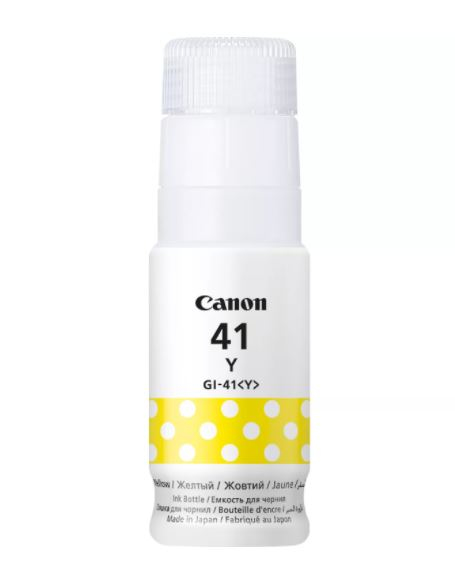 Canon Tintenflasche GI-41 Y Gelb (70ml) Canon Tintenflasche GI-41 Y Gelb (70ml) – Bild 2