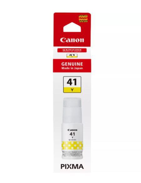 Canon Tintenflasche GI-41 Y Gelb (70ml) Canon Tintenflasche GI-41 Y Gelb (70ml)
