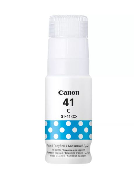 Canon Tintenflasche GI-41 C Cyan (70ml) Canon Tintenflasche GI-41 C Cyan (70ml) – Bild 2