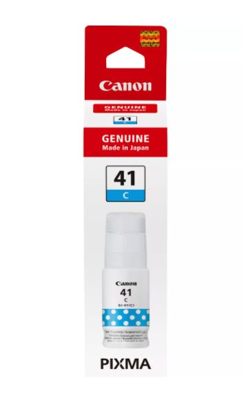 Canon Tintenflasche GI-41 C Cyan (70ml) Canon Tintenflasche GI-41 C Cyan (70ml)