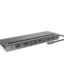 Alternative view of Belkin USB-C Multiport Dock mit 11 Anschlüssen / Adapter