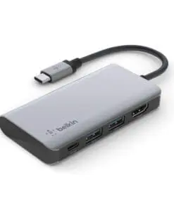 Alternative view of Belkin Belkin USB-C 4-in-1 Multiport Adapter