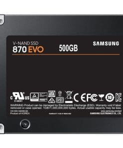 Samsung 870 EVO 500 GB 2.5" Serial ATA III V-NAND Samsung 870 EVO 500 GB 2.5" Serial ATA III V-NAND – Bild 5