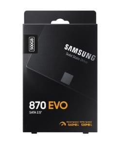 Samsung 870 EVO 500 GB 2.5" Serial ATA III V-NAND Samsung 870 EVO 500 GB 2.5" Serial ATA III V-NAND – Bild 6