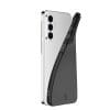 Cellularline Chroma Case für Samsung A37 5G Black Chroma ist ein Softcover aus einem weichen und leichten Gummi, das sich perfekt an die Form des Smartphones anschmiegt, ohne dessen Design zu verändern.Die Schutzhülle hat eine angenehme Haptik und schützt zuverlässig vor Kratzern und Stößen.