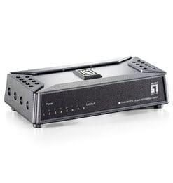 LevelOne FSW-0808TX 8 Port Mini Fast Ethernet Switch