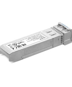Alternative view of Omada TL-SM5110-LR 10GBase-LR SFP+ LC Transceiver Modul