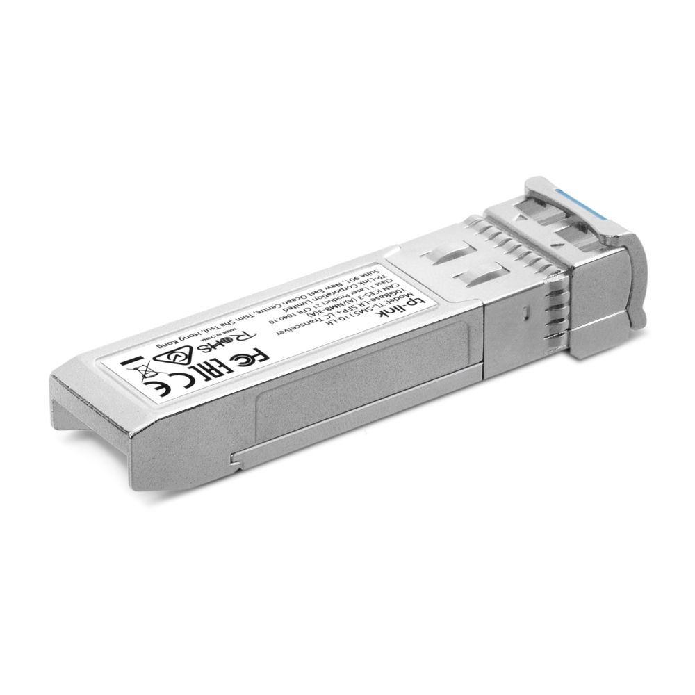 Omada TL-SM5110-LR 10GBase-LR SFP+ LC Transceiver Modul Omada TL-SM5110-LR 10GBase-LR SFP+ LC Transceiver Modul – Bild 2
