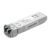 Omada TL-SM5110-LR 10GBase-LR SFP+ LC Transceiver Modul Der TL-SM5110-SR wurde entwickelt, um Übertragungsentfernungen basierend auf 10-Gbit/s-Ethernet-Konnektivität zu verlängern. Es ist ein 10GBASE-SR Hochleistungs 850 nm Multimode SFP+ Transceiver. Er unterstützt Vollduplex-10G-Ethernet-Verbindungen bis zu 300 m oder 33 m mit 50 / 125µm- bzw. 62,5 / 125µm-Glasfaserkabeln.