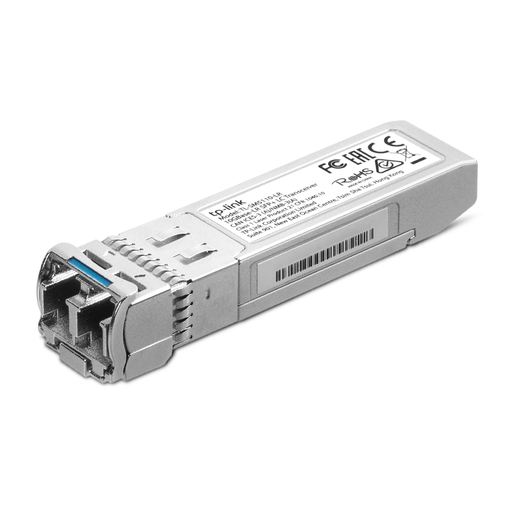 Omada TL-SM5110-LR 10GBase-LR SFP+ LC Transceiver Modul Omada TL-SM5110-LR 10GBase-LR SFP+ LC Transceiver Modul