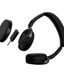 JABRA Evolve3 65 Flex MS, Link390a, Black, WLC Chrg JABRA Evolve3 65 Flex MS, Link390a, Black, WLC Chrg – Bild 8