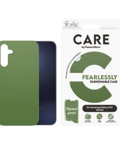 Alternative view of CARE Fashionable Case Green Samsung A16