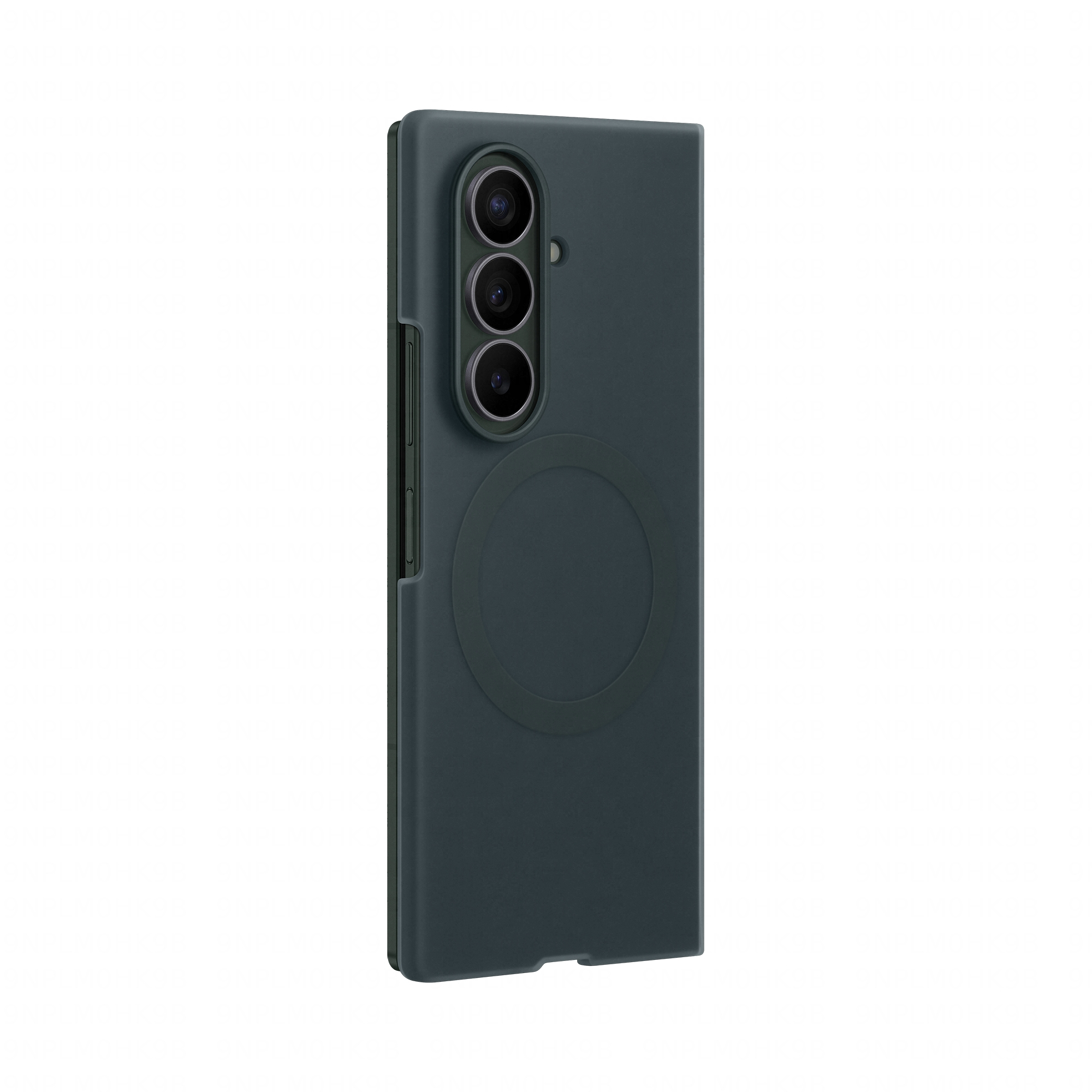 Samsung Silicone Magnet Case für Galaxy Fold8 Ultra green Samsung Silicone Magnet Case für Galaxy Fold8 Ultra green – Bild 3