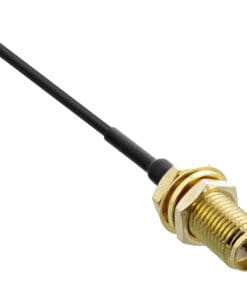 Alternative view of InLine® WLAN Adapterkabel, R-SMA Buchse auf U.FL Stecker, 0,2m, für AVM Fritz-Box